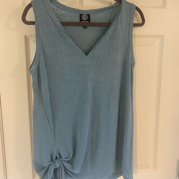 bobeau Tops - Sea green tank top